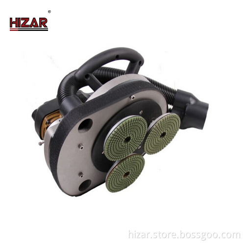 3-Head Stone Polishing Machine: Electric Marble Polisher for Wet Stone Surfacing